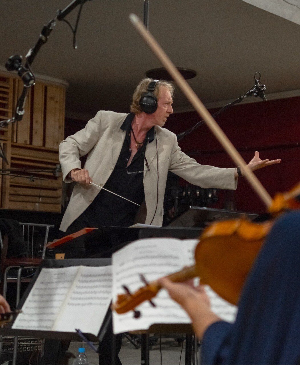 Derek Gleeson conducting at Sofia session studio_great shot-1-1-1